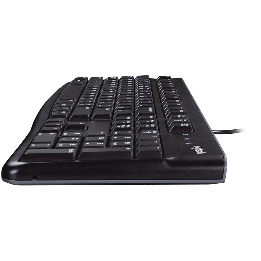 Laidinis klaviatūros ir pelės komplektas Logitech MK120, RUS išdėstymas