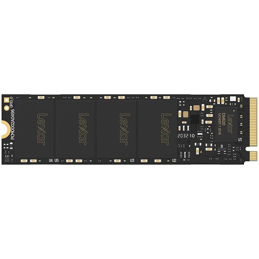 Kietasis vidinis diskas Lexar M.2 NVMe SSD LNM620 1000 GB, SSD form factor M.2 2280, SSD sąsaja PCIe Gen3x4, Rašymo greitis 3000 MB/s, Skaitymo greitis 3300 MB/s