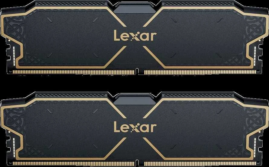 Lexar DDR5 RAM poros vaizdas