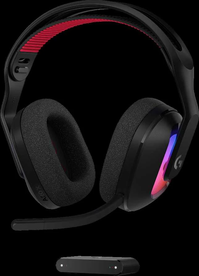 LOGITECH A20 X - Juodas - 2.4GHZ - EMEA28i-935