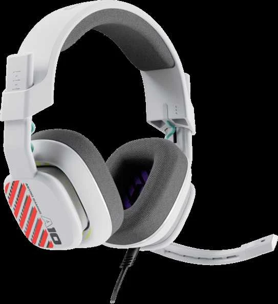 Ausinės LOGITECH ASTRO A10 su laidu Gaming Headsets - STAR KILLER BASE - Baltas - 3.5 MM