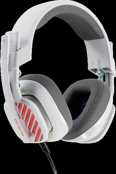 Ausinės LOGITECH ASTRO A10 su laidu Gaming Headsets - STAR KILLER BASE - Baltas - 3.5 MM