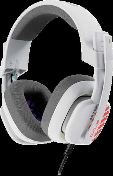 Ausinės LOGITECH ASTRO A10 su laidu Gaming Headsets - STAR KILLER BASE - Baltas - 3.5 MM