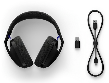 Žaidimų ausinės Logitech LIGHTSPEED G321, 2.4GHZ/BT