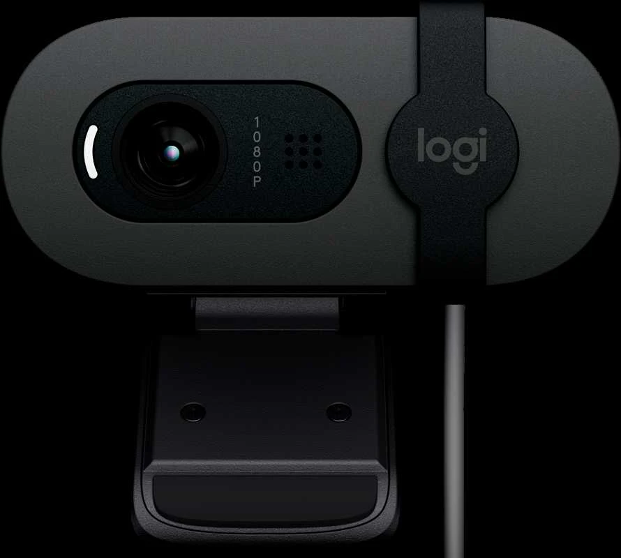 Internetinė kamera Logitech BRIO 100, grafito spalvos