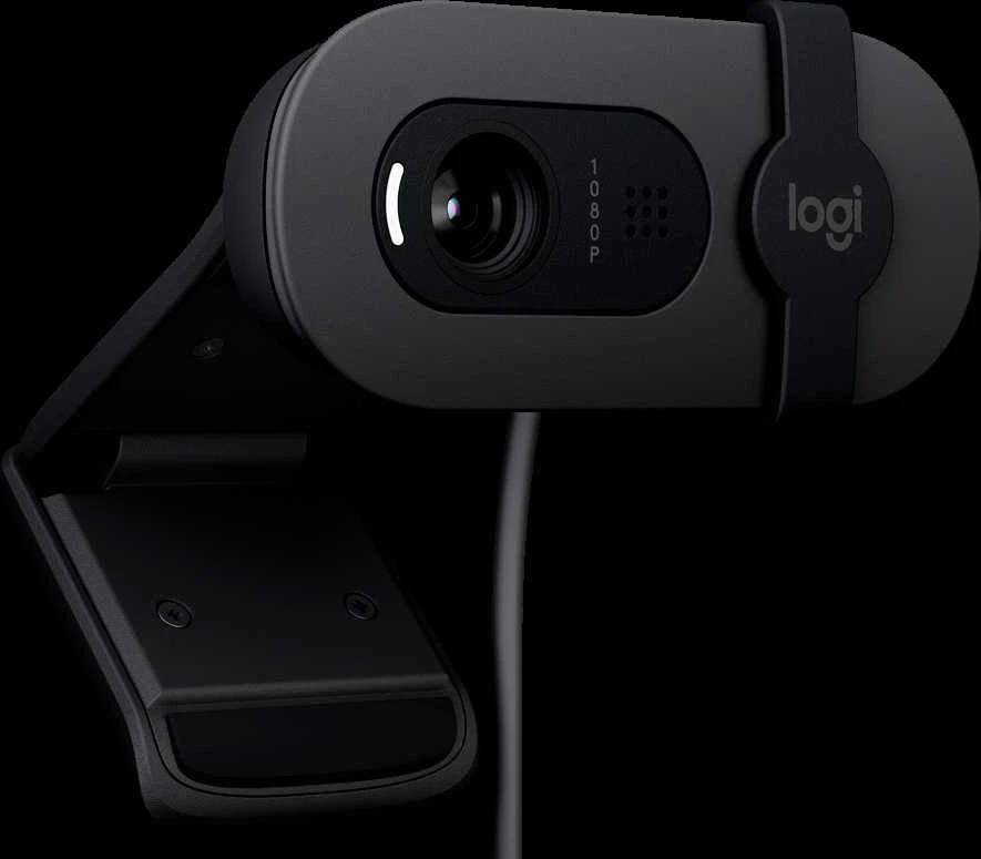 Internetinė kamera Logitech BRIO 100, grafito spalvos