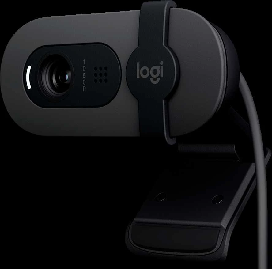 Internetinė kamera Logitech BRIO 100, grafito spalvos