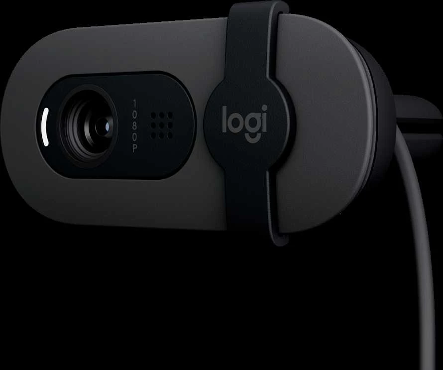Internetinė kamera Logitech BRIO 100, grafito spalvos