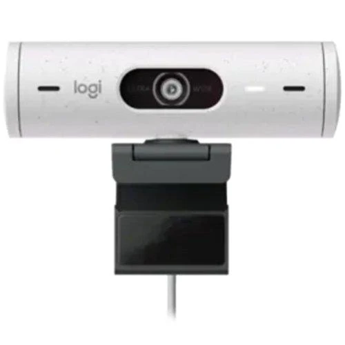 Internetinė kamera Logitech BRIO 500, Baltos spalvos