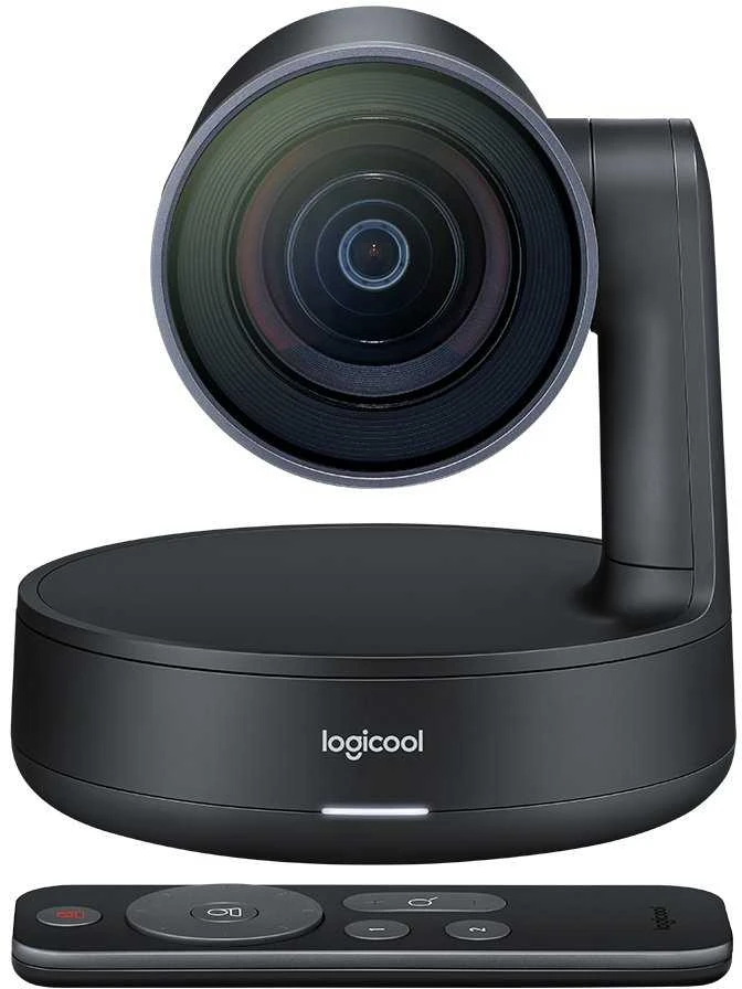 LOGITECH KAMEROS MONTAVIMAS IR DALINTOJAS DĖKLAS RALLY FOTOKAMEROS Juodas - WW