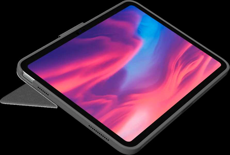 LOGITECH Combo Touch for iPad (10th gen) - OXFORD Pilkas - UK