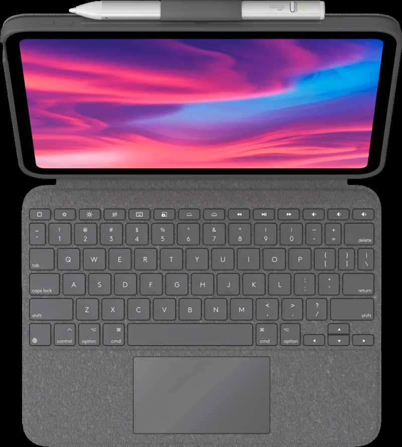 LOGITECH Combo Touch for iPad (10th gen) - OXFORD Pilkas - UK