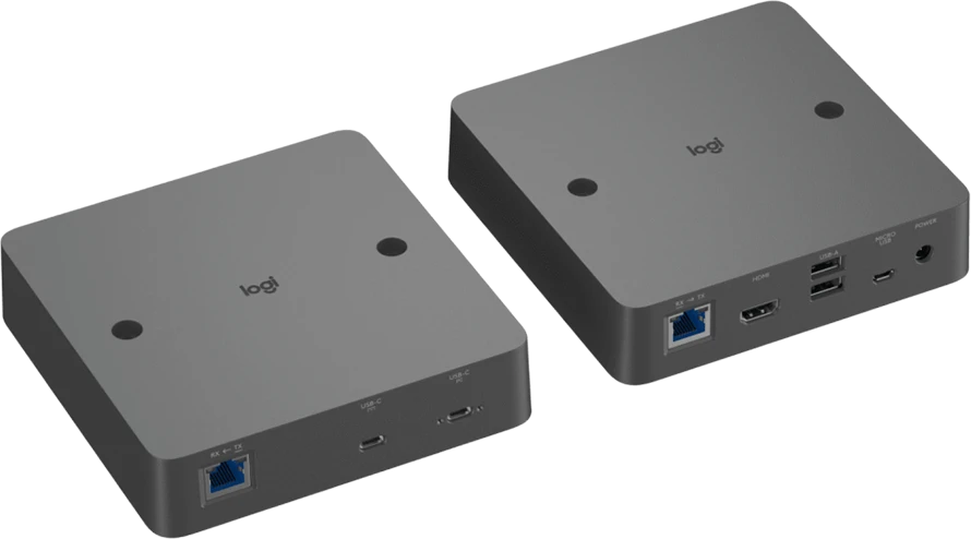 LOGITECH EXTEND - Juodas - USB - PLUGCG - EMEA29-953