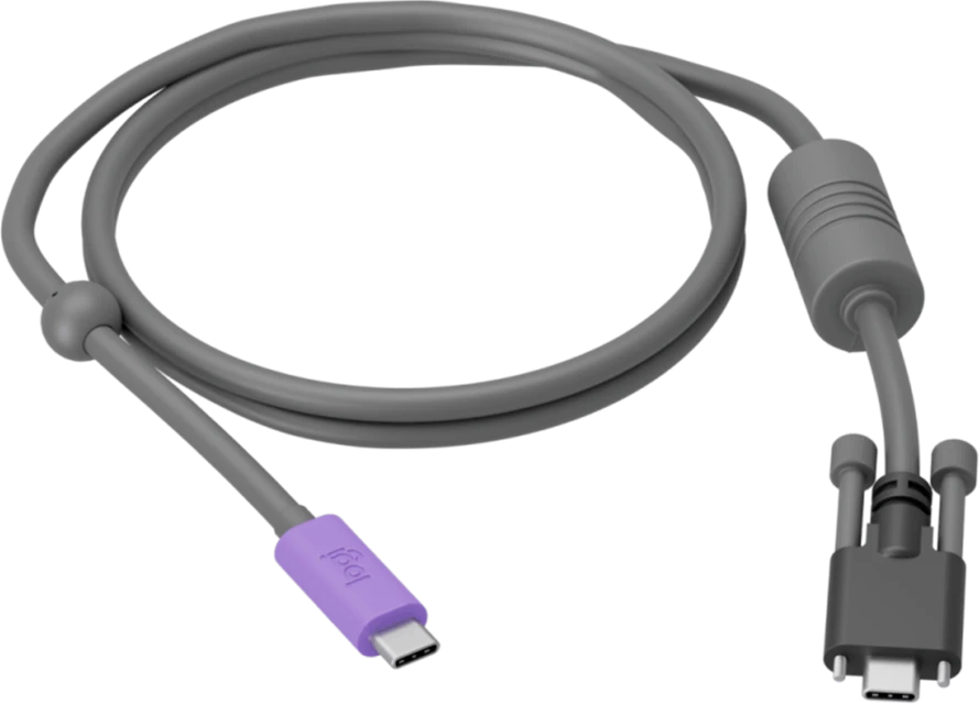 LOGITECH EXTEND - Juodas - USB - PLUGCG - EMEA29-953