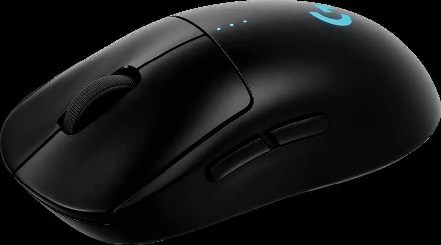 Pelė LOGITECH G PRO 2 LIGHTSPEED - Juodas - 2.4GHZ - EER2-933 - #933