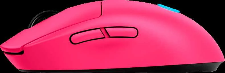 Pelė LOGITECH G PRO 2 LIGHTSPEED - Rožinis - 2.4GHZ - EER2-933 - #933