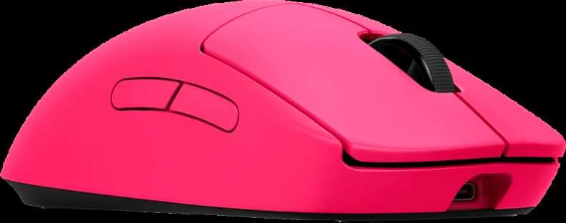 Pelė LOGITECH G PRO 2 LIGHTSPEED - Rožinis - 2.4GHZ - EER2-933 - #933