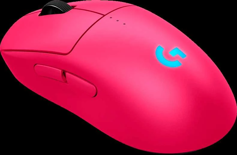 Pelė LOGITECH G PRO 2 LIGHTSPEED - Rožinis - 2.4GHZ - EER2-933 - #933