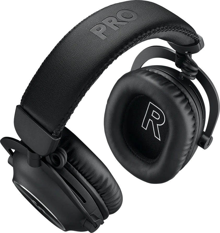 LOGITECH G PRO X 2 LIGHTSPEED Belaidės Ausinės Žaidimams - Juodas - 2.4GHZ - Bundle - EMEA28-935