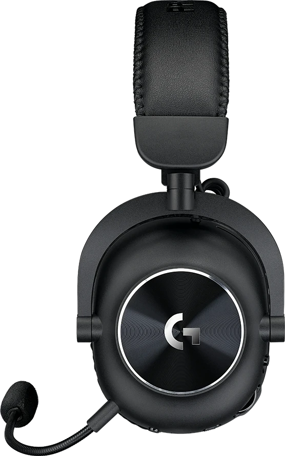 LOGITECH G PRO X 2 LIGHTSPEED Belaidės Ausinės Žaidimams - Juodas - 2.4GHZ - Bundle - EMEA28-935