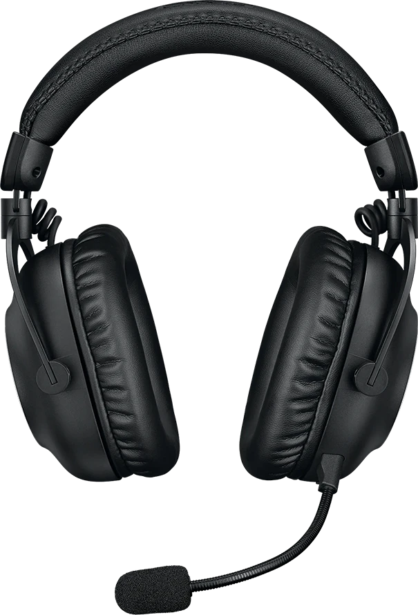 LOGITECH G PRO X 2 LIGHTSPEED Belaidės Ausinės Žaidimams - Juodas - 2.4GHZ - Bundle - EMEA28-935