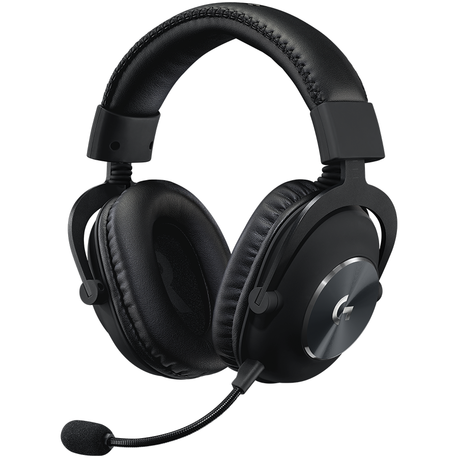 Žaidimų ausinės Logitech G PRO X, BLUE 