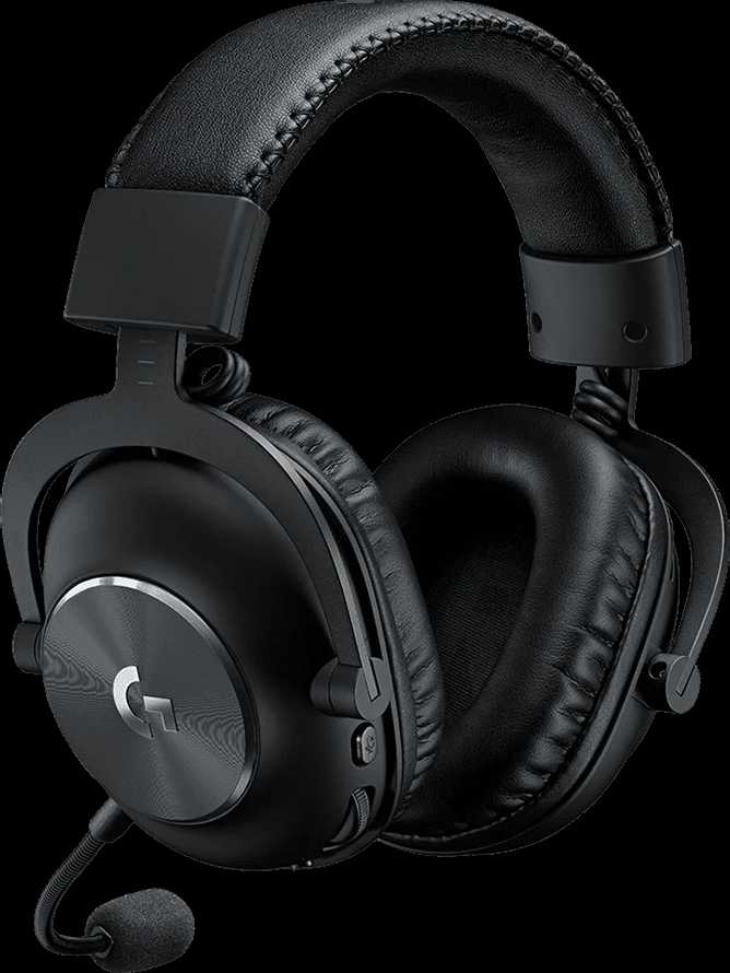 LOGITECH G PRO X Ausinės Žaidimams - Juodas - USB + Stovas - EMEA-914