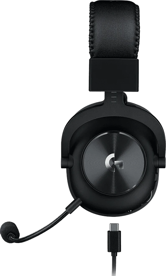 LOGITECH G PRO X SE Gaming Headset - Juodas - USB