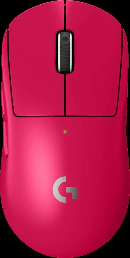 Žaidimų pelė Logitech G Pro X Superlight 2, rožinė