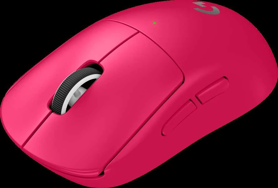 Žaidimų pelė Logitech G Pro X Superlight 2, rožinė