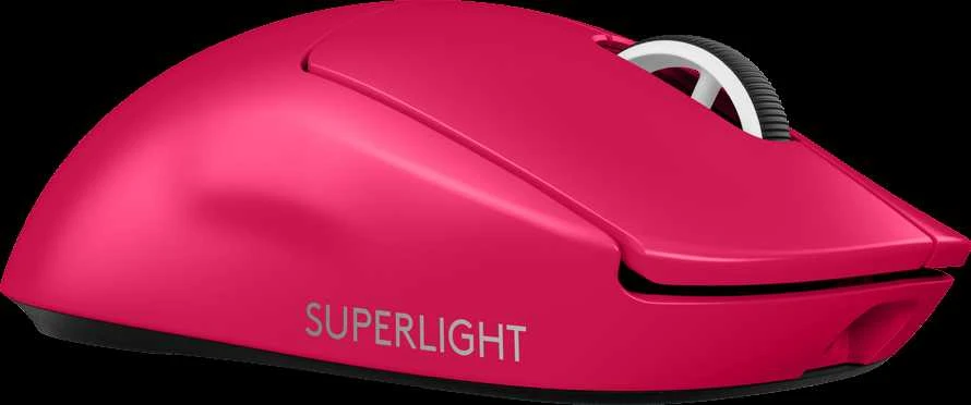 Žaidimų pelė Logitech G Pro X Superlight 2, rožinė