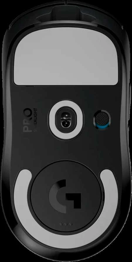 LOGITECH G PRO X SUPERLIGHT 2c compact belaidė pelė žaidimams - Juodas - 2.4GHZ - EER2-933