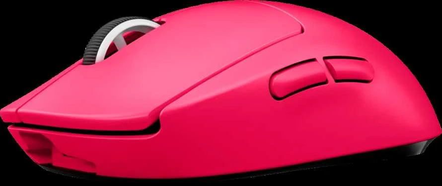LOGITECH G PRO X SUPERLIGHT 2c compact belaidė pelė žaidimams - Rožinis - 2.4GHZ- EER2-933