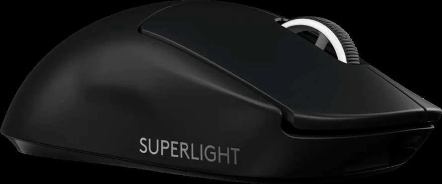 LOGITECH G PRO X SUPERLIGHT 2c compact belaidė pelė žaidimams - Juodas - 2.4GHZ - EER2-933