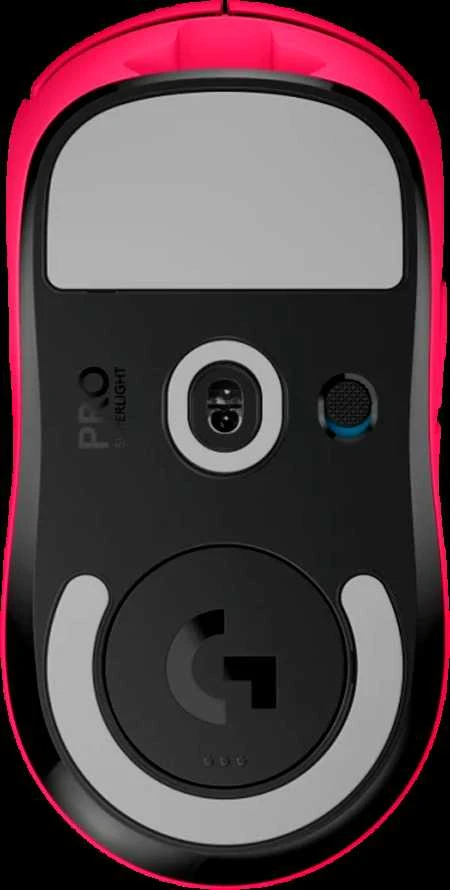 LOGITECH G PRO X SUPERLIGHT 2c compact belaidė pelė žaidimams - Rožinis - 2.4GHZ- EER2-933