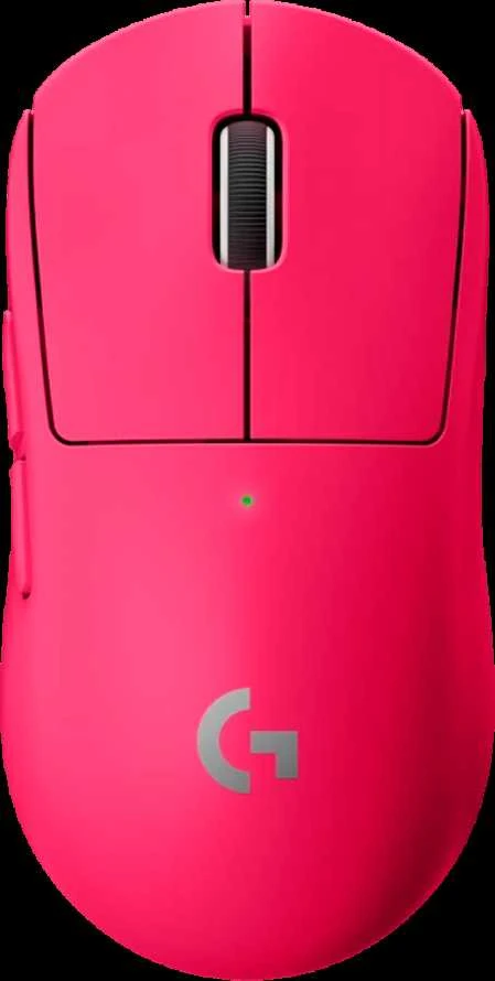 LOGITECH G PRO X SUPERLIGHT 2c compact belaidė pelė žaidimams - Rožinis - 2.4GHZ- EER2-933