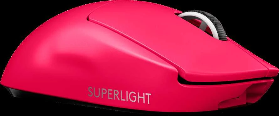 LOGITECH G PRO X SUPERLIGHT 2c compact belaidė pelė žaidimams - Rožinis - 2.4GHZ- EER2-933