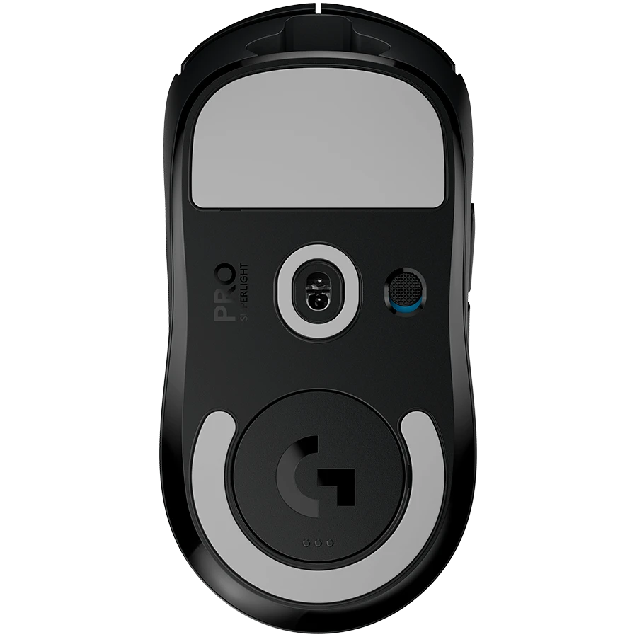 Belaidė žaidimų pelė Logitech G PRO X SUPERLIGHT, Juoda
