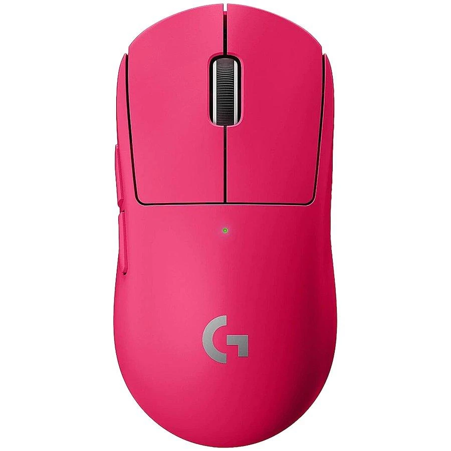 Belaidė žaidimų pelė Logitech G PRO X SUPERLIGHT, Rožinė aprašymas - Prekės nuotrauka