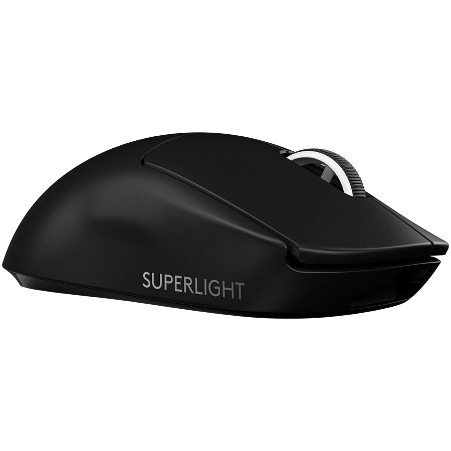 Belaidė žaidimų pelė Logitech G PRO X SUPERLIGHT, Juoda