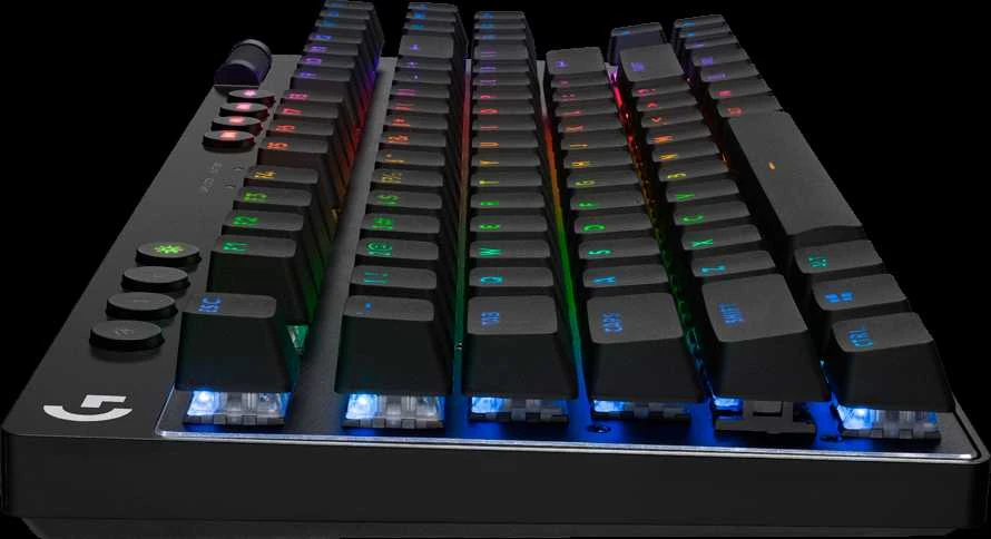 LOGITECH G PRO X TKL LIGHTSPEED Mechaninė klaviatūra žaidimams - Juodas - NORDIC - LINEAR