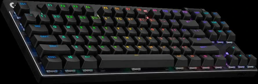 LOGITECH G PRO X TKL LIGHTSPEED Mechaninė klaviatūra žaidimams - Juodas - NORDIC - LINEAR