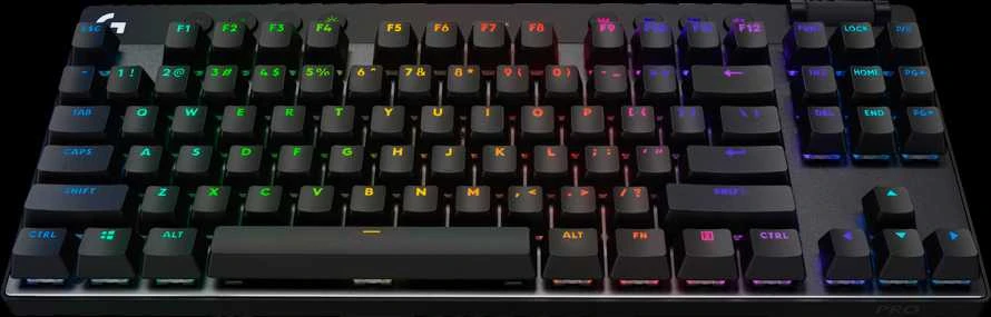 LOGITECH G PRO X TKL LIGHTSPEED Mechaninė klaviatūra žaidimams - Juodas - NORDIC - LINEAR
