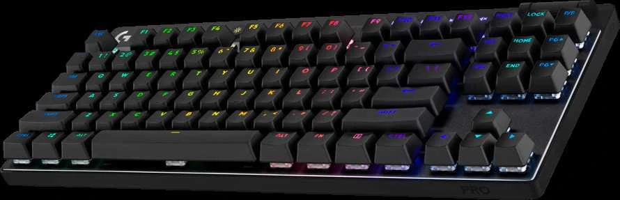 LOGITECH G PRO X TKL LIGHTSPEED Mechaninė klaviatūra žaidimams - Juodas - NORDIC - LINEAR