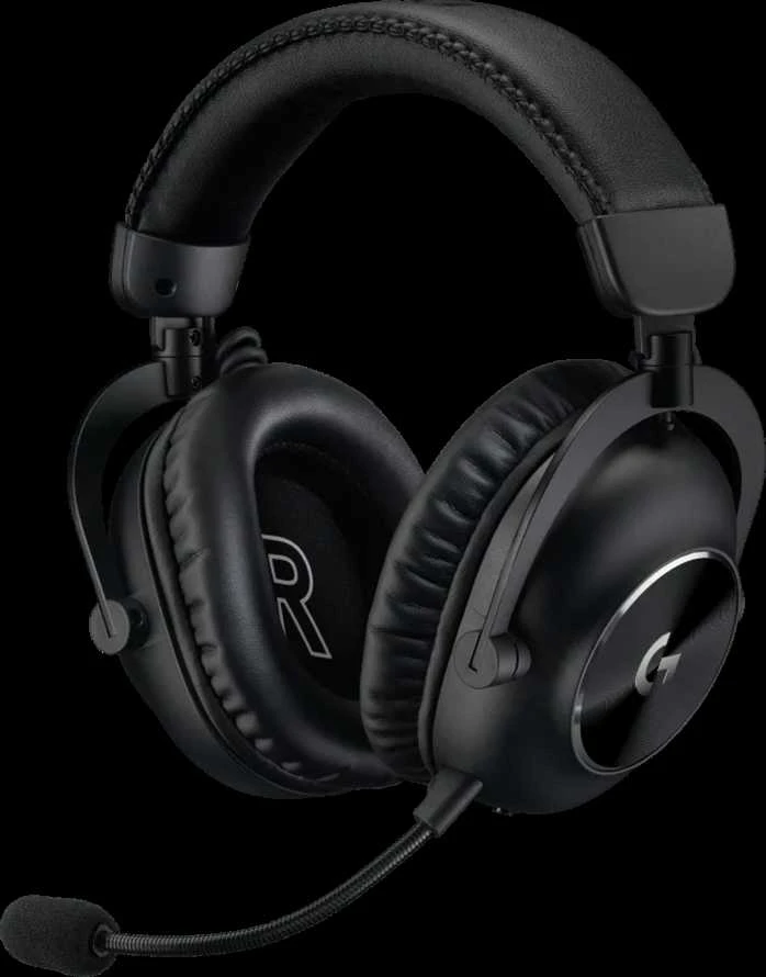 Logitech G PRO X 2 Lightspeed belaidės ausinės žaidimams, Juodos