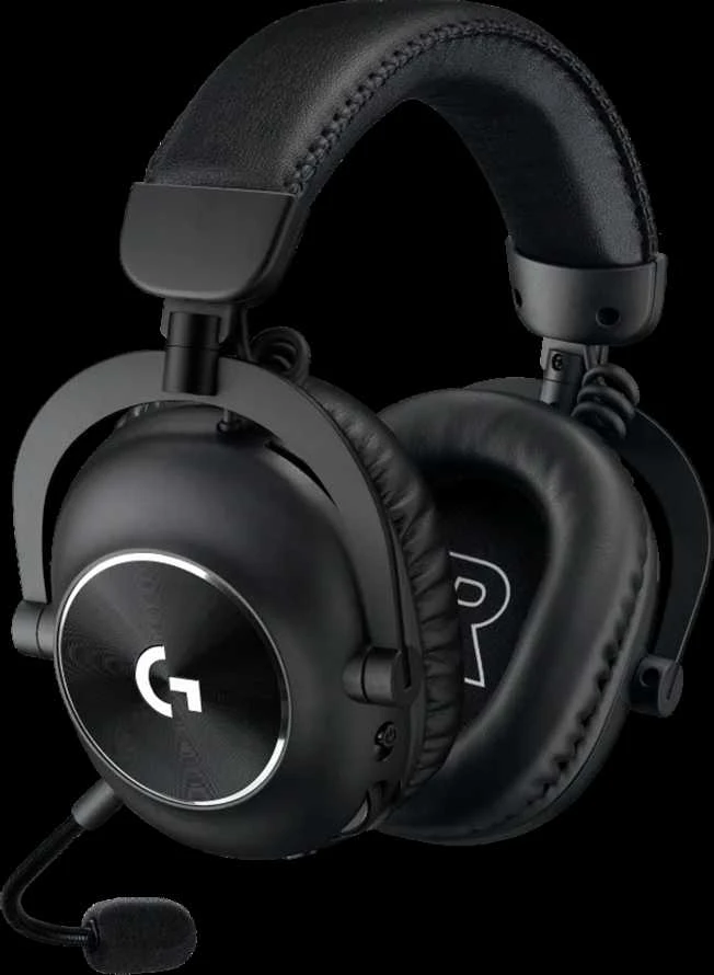 Logitech G PRO X 2 Lightspeed belaidės ausinės žaidimams, Juodos