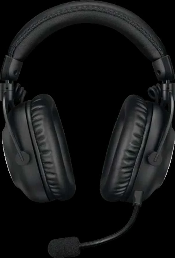 Logitech G PRO X 2 Lightspeed belaidės ausinės žaidimams, Juodos