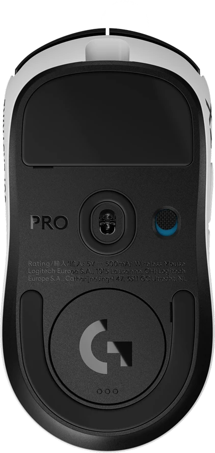 LOGITECH G PRO X2 SUPERSTRIKE LIGHTSPEED Wireless Belaidė Žaidimų Pelė | Lunar Eclipse