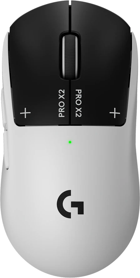 LOGITECH G PRO X2 SUPERSTRIKE LIGHTSPEED Wireless Belaidė Žaidimų Pelė | Lunar Eclipse