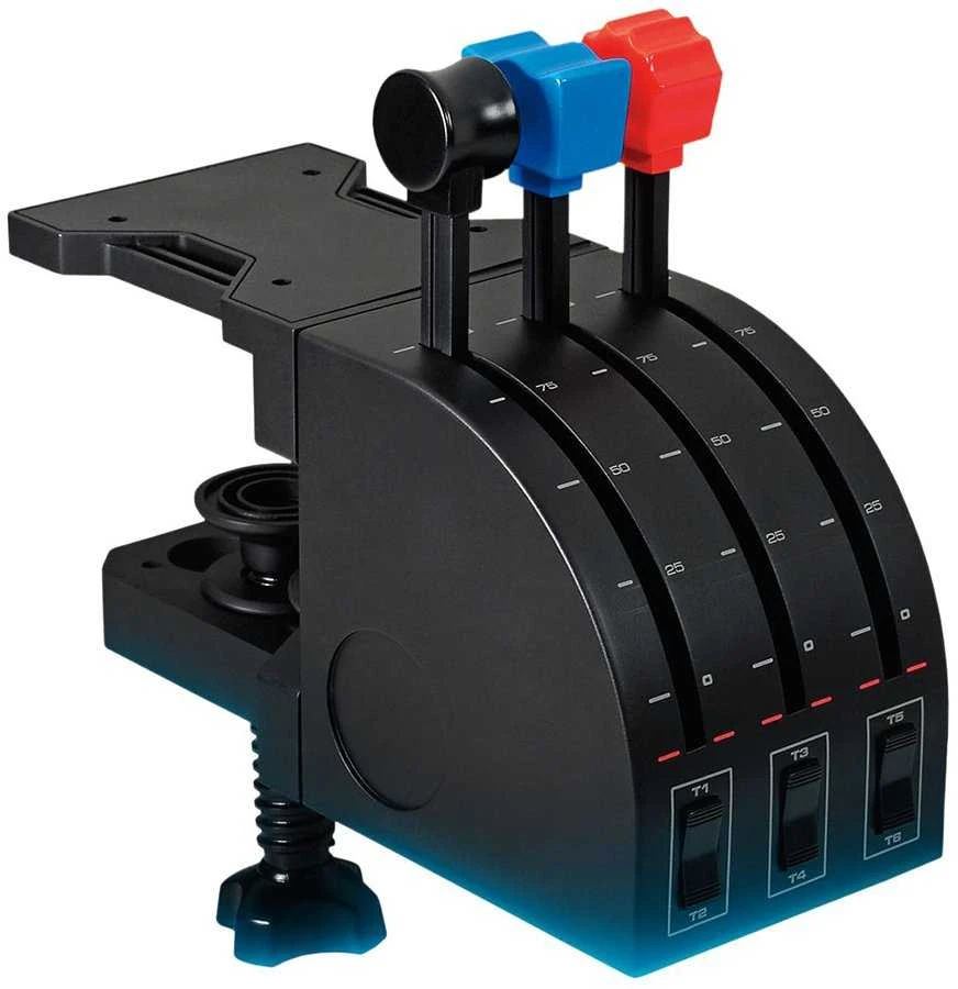 Logitech Pro Flight Throttle Quadrant Vairalazdė